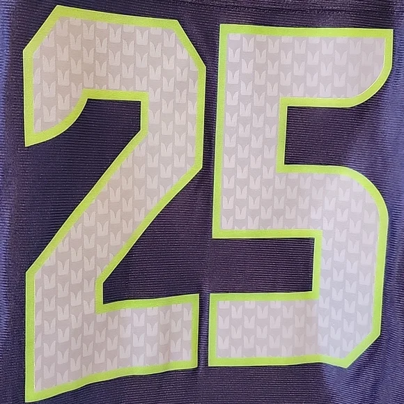 NFL Seattle Seahawks 25 Jersey Sherman Youth apparel XL 18-20 - Picture 6 of 13